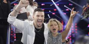 Sweden Melodifestivalen 2022: Robin Bengtsson & Cornelia Jakobs