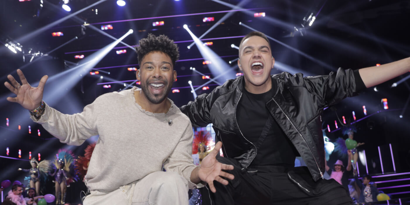 Sweden Melodifestivalen 2022: Lundvik and Liamoo to the Final