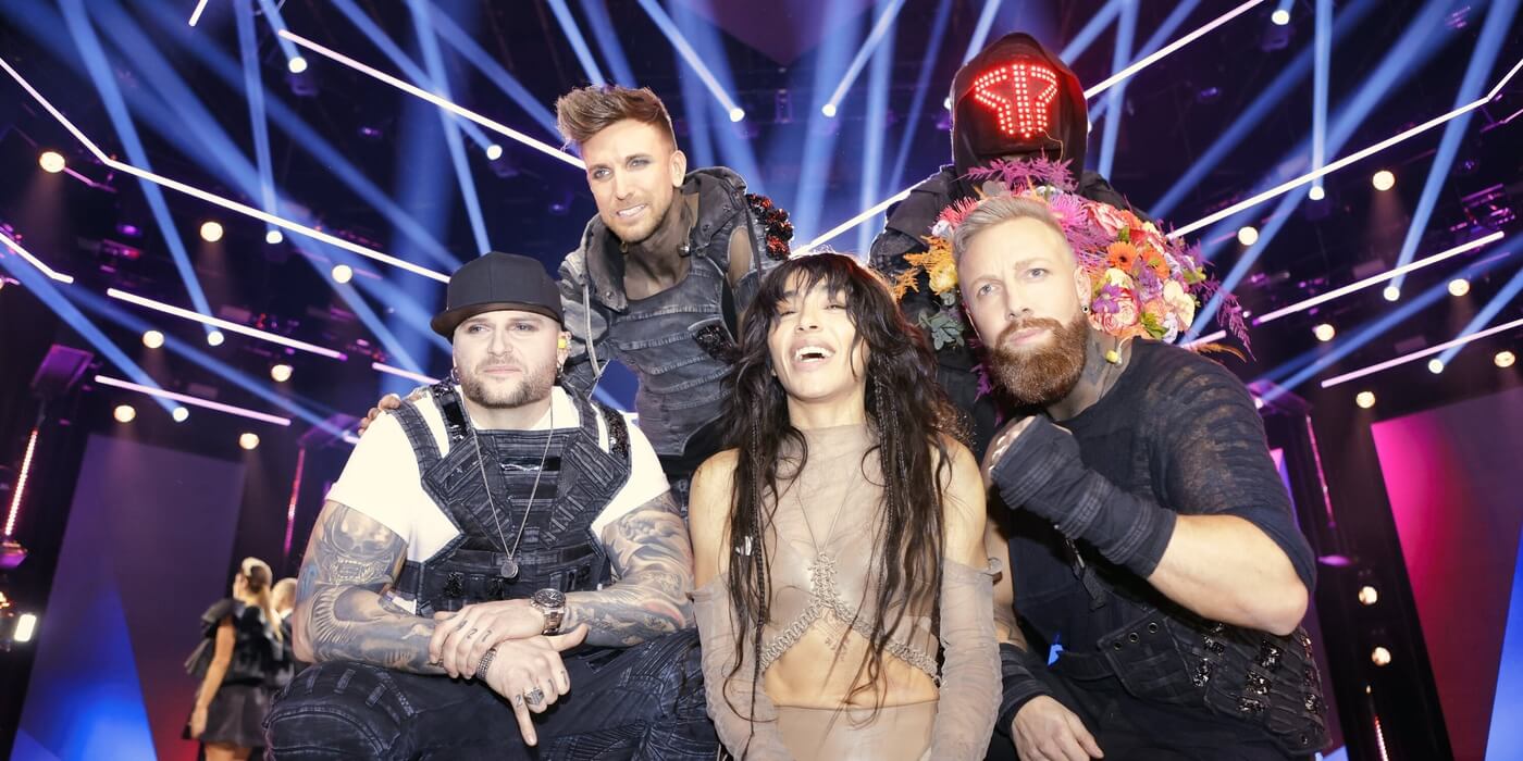 Sweden Melodifestivalen 2023: Loreen & Smash Into Pieces