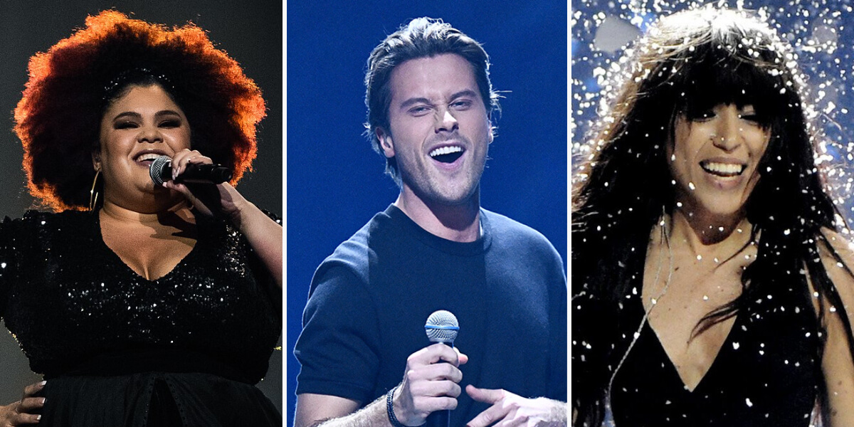 Sweden Melodifestivalen 2023: Loulou, Victor Crone, Loreen Sweden Melodifestivalen 2023: Loulou, Victor Crone, Loreen