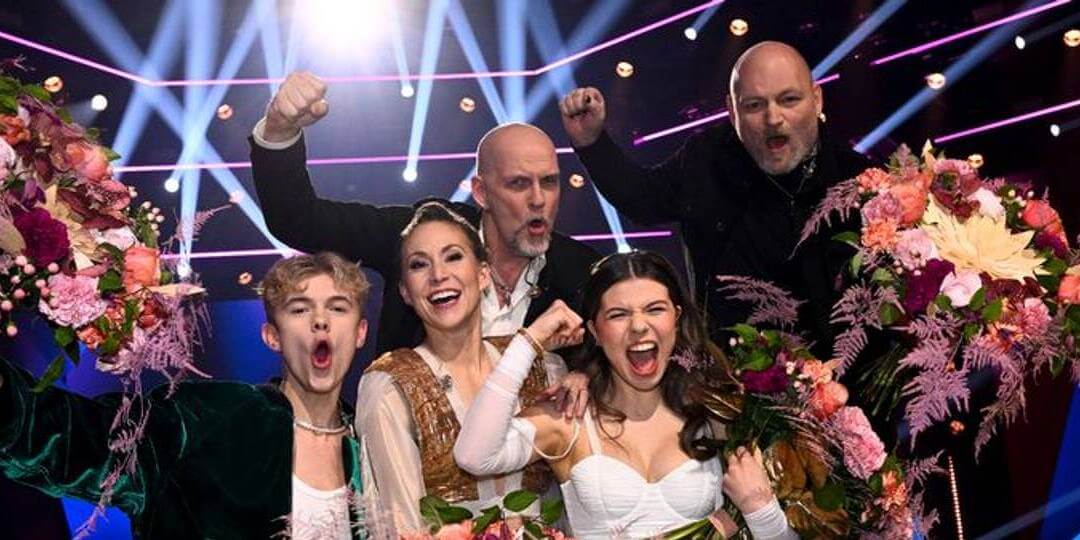 Sweden Melodifestivalen 2023 Theoz, Nordman, Kiana and Mariette