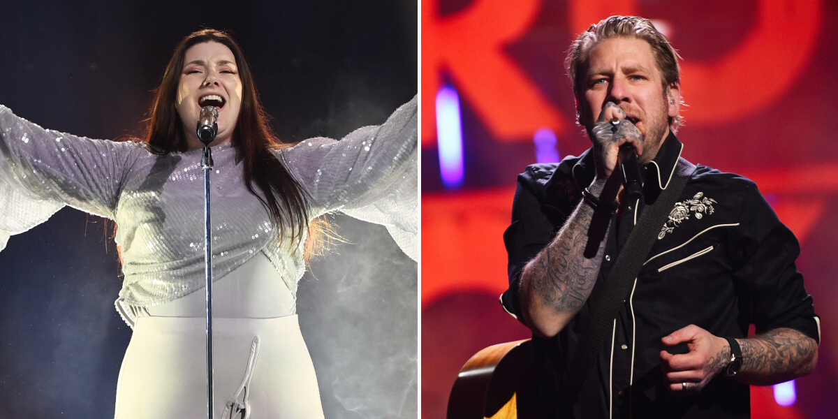 Sweden Melodifestivalen 2024 Final qual: Annika Wickihalder & Jay Smith
