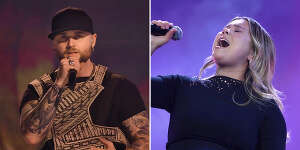 Sweden Melodifestivalen 2024 Heat 1