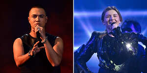 Sweden Melodifestivalen 2024 Heat 2