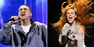 Sweden Melodifestivalen 2024 Saucedo & Dotter