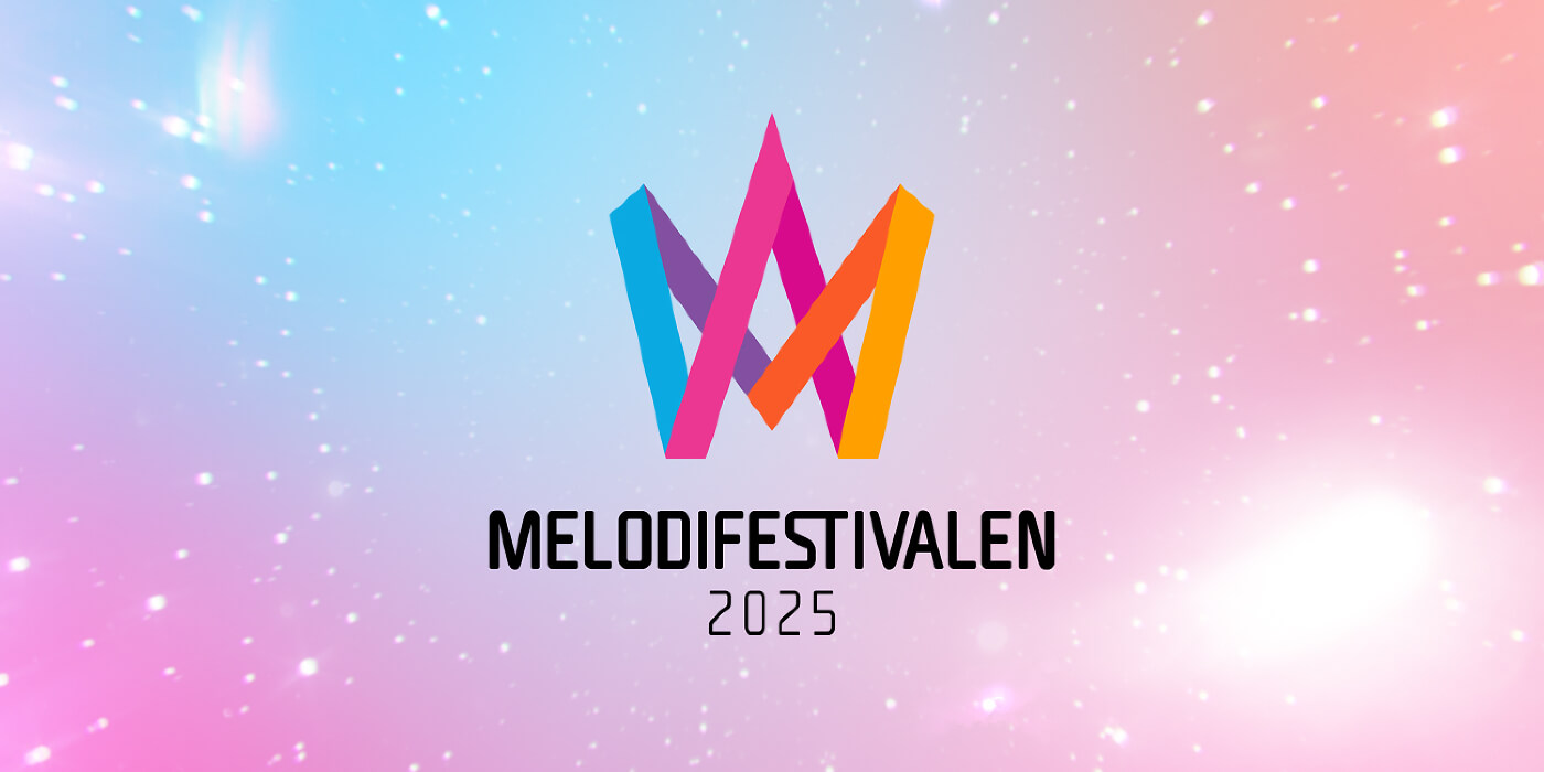 Sweden Melodifestivalen 2025 Logo