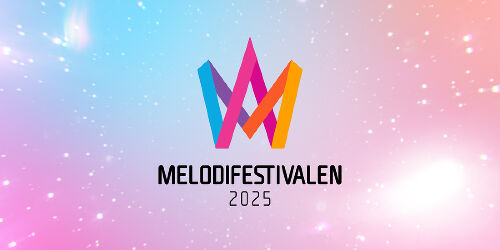 Sweden Melodifestivalen 2025 Logo