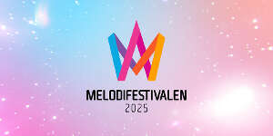 Sweden Melodifestivalen 2025 Logo