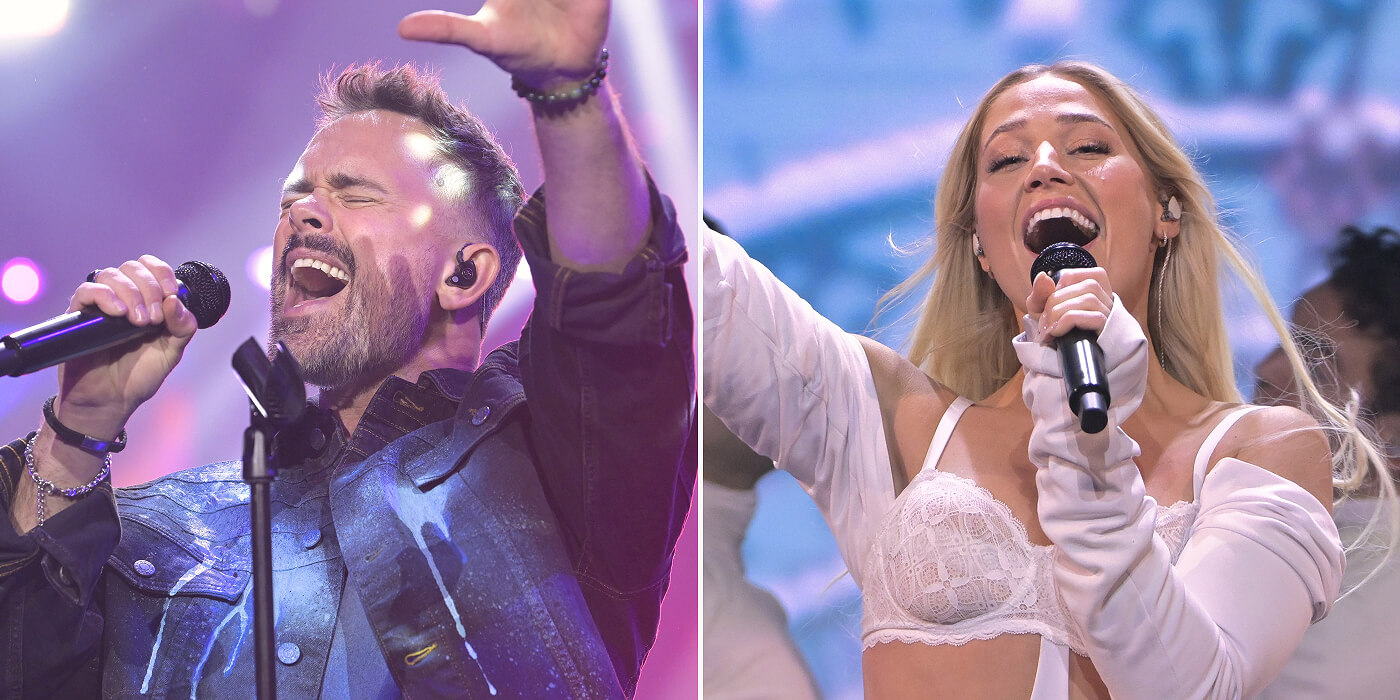 Sweden Melodifestivalen 2025: Segerstedt & Hammarström