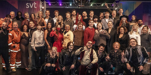 Sweden Melodifestivalen 2026: Artists Sweden Melodifestivalen 2026: Artists