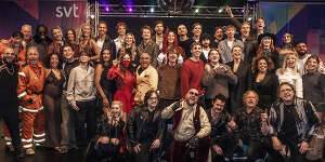 Sweden Melodifestivalen 2026: Artists