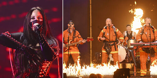 Sweden Melodifestivalen 2026: Felicia & Brandsta City Släckers