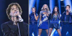 Sweden Melodifestivalen 2026: Greczula & A-Teens