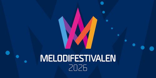 Sweden Melodifestivalen 2026 Logo Sweden Melodifestivalen 2026 Logo