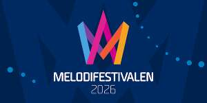 Sweden Melodifestivalen 2026 Logo