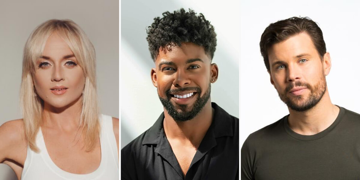 Sweden Melodifestivalen: Anna Bergendahl, John Lundvik, Robin Bengtsson