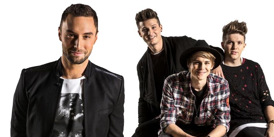 Sweden Melodifestivalen 2015 Måns Zelmerlöw & JTR