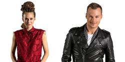 Sweden Melodifestivalen 2015 Mariette & Magnus Carlsson