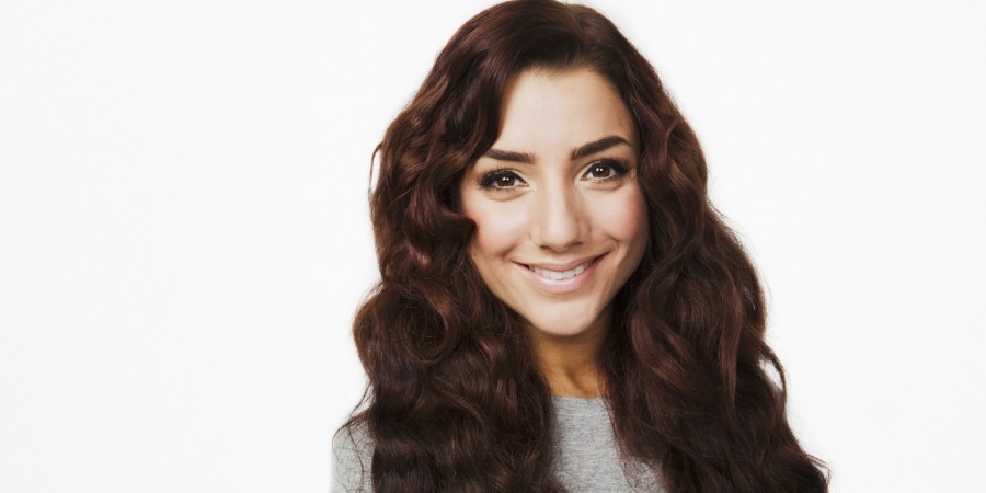 Sweden Melodifestivalen 2016 host: Gina Dirawi