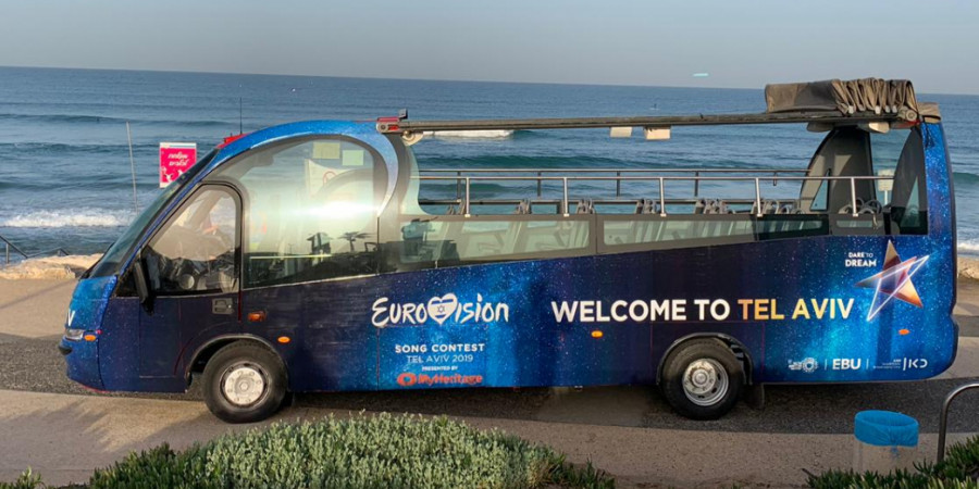 Tel Aviv 2019: Eurovision Bus 3