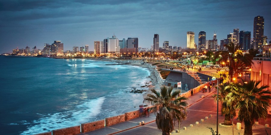 Tel Aviv by night