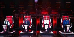 The Voice Georgia 2023 judges