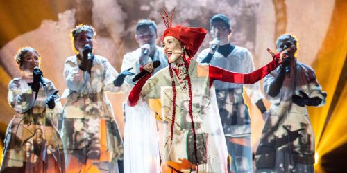Ukraine 2022: Alina Pash