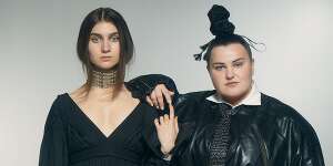 Ukraine 2024: alyona alyona & Jerry Heil