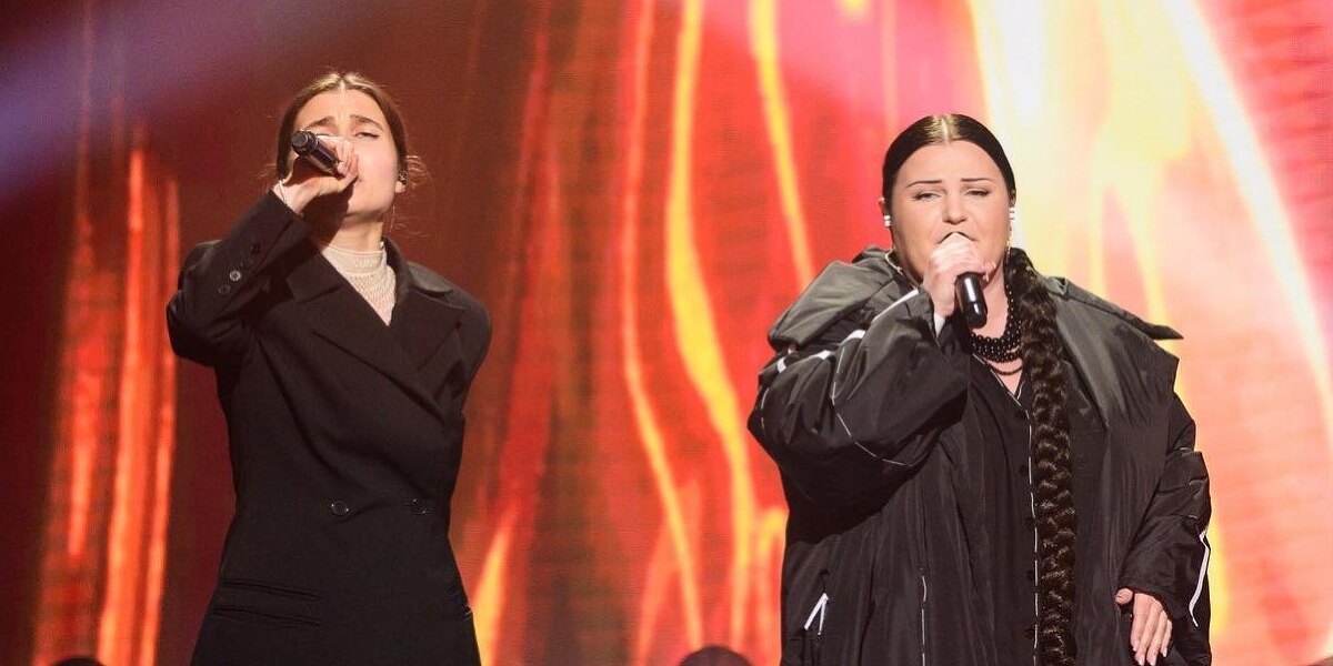 Ukraine alyona alyona & Jerry Heil to Eurovision 2024 with "Teresa