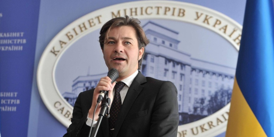 Ukraine: Minister of Culture Ievhen Nyschuk