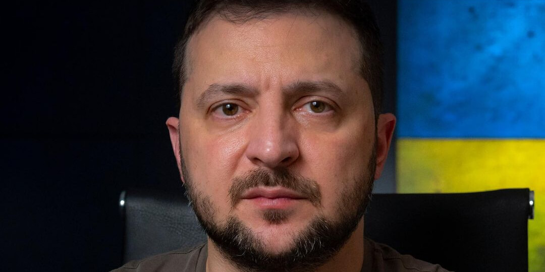 Ukraine's President Volodymyr Zelenskyj