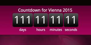 Vienna 2015 Countdown 111 days
