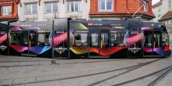 Vienna Eurovision Tram Vienna Eurovision Tram