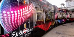 Vienna Eurovision Tram Vienna Eurovision Tram