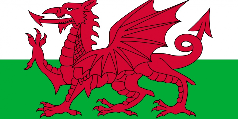 Wales flag